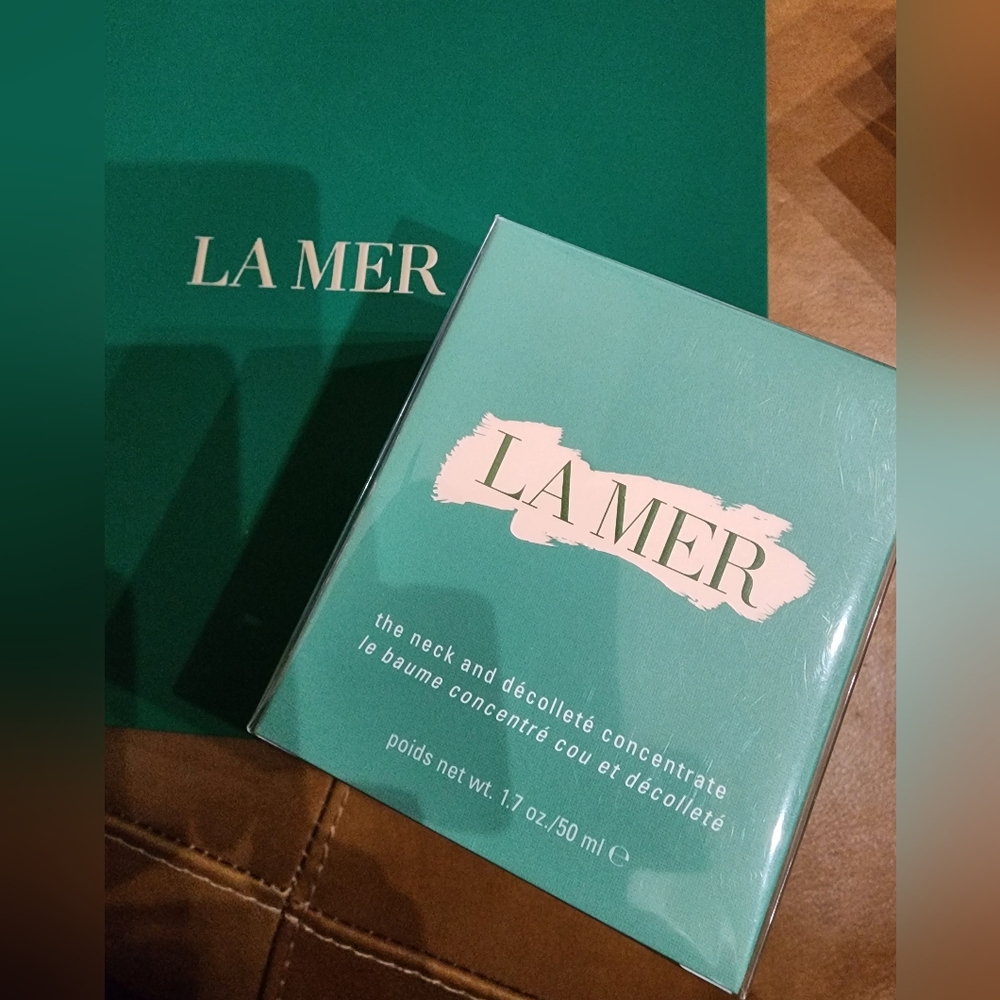 La Mer The Neck and Decollete Concentrate 1.7oz NIB